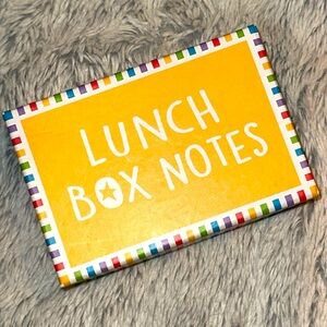 New‎ Lunch Box Note Cards - 18 ct